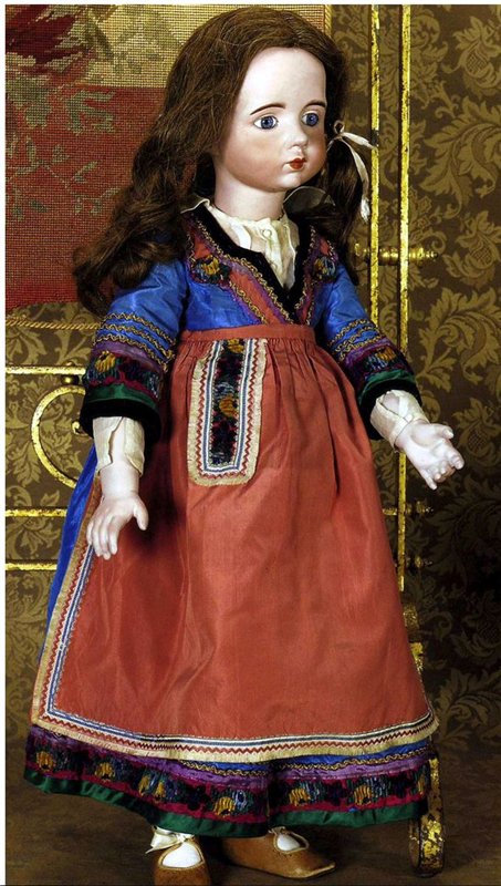 Emily Hart и ее куклы - Антикварные репродукции | Бэйбики Emily Hart и ее куклы - Антикварные репродукции