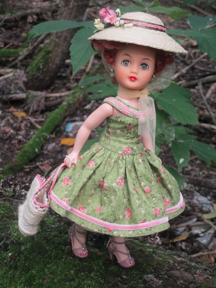 Жила-была куколка — Винтажные куклы ГДР (Немки): Бигги (фото 4)