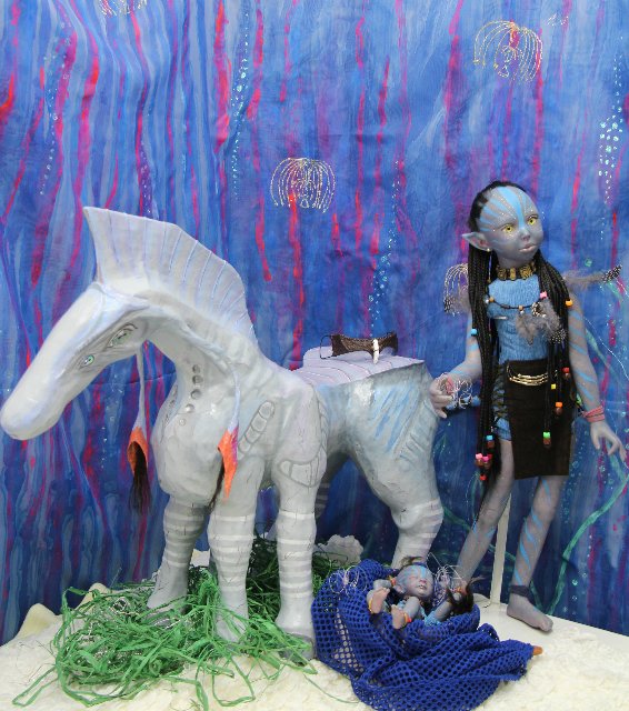 Аватар кукла реборн Элины Кудрявцевой