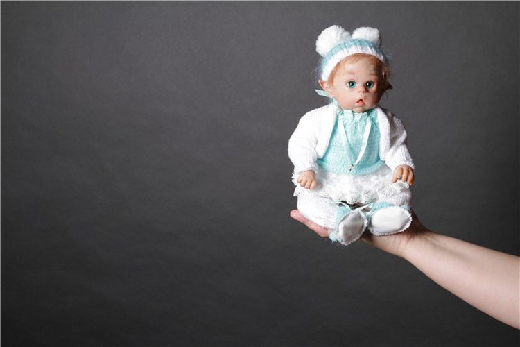 Эльф реборн Офелия — Куклы Реборн (Reborn): работы мастеров