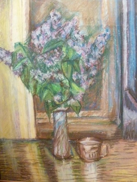 Живопись и рисунки — Другие хобби и увлечения: сад