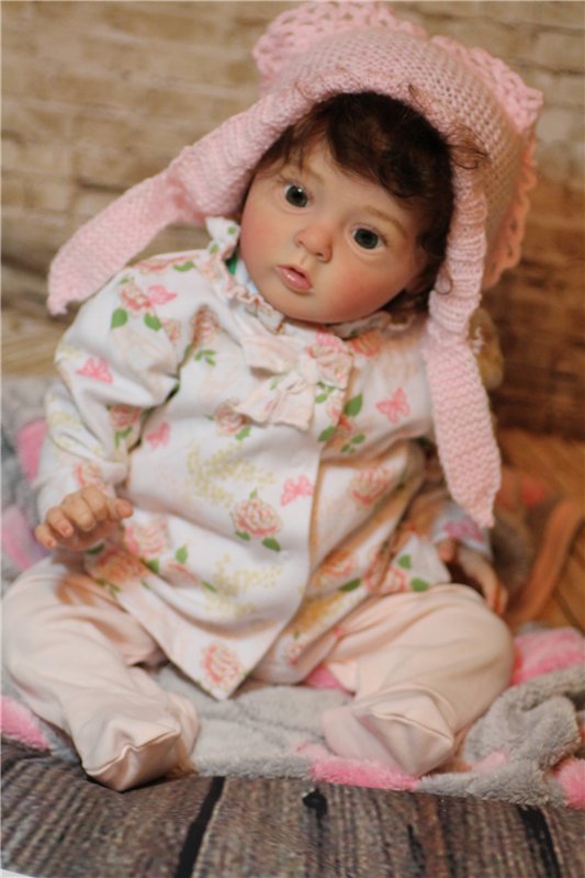 Татка - малышка реборн из молда Тиффани от Натали Блик