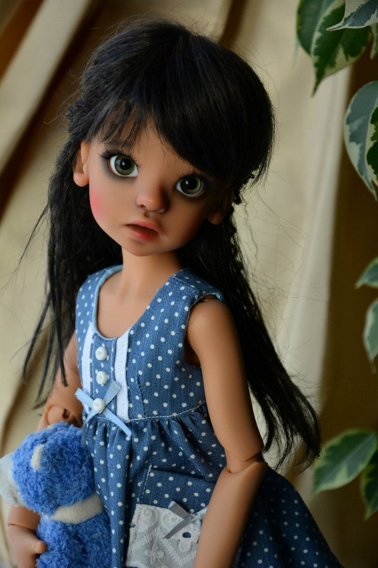 Иззичка моими глазами! Izzy от Kaye Wiggs | Бэйбики Иззичка моими глазами! Izzy от Kaye Wiggs (фото 4)