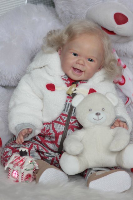 Микаэлла. Кукла реборн Ковылиных Светланы и Эдуарда | Бэйбики Микаэлла. Кукла реборн Ковылиных Светланы и Эдуарда (фото 6)