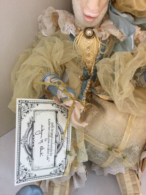 Волшебный мир Katherine collection - нет нет.. вам не кажется это действительно Олень - балерина и Гиппопотам манекенщица