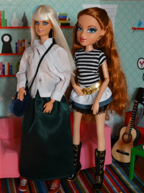 Неожиданная покупка — Куклы Bratz (Братц) и Moxie Girlz: MGA (фото 9)