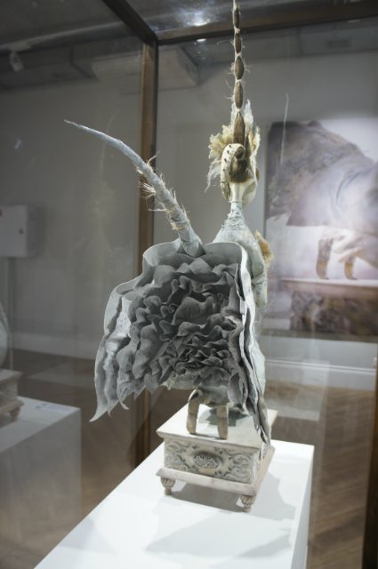 Выставка кукол по эскизам главного художника фильма "Монгол" - Даши Намдакова