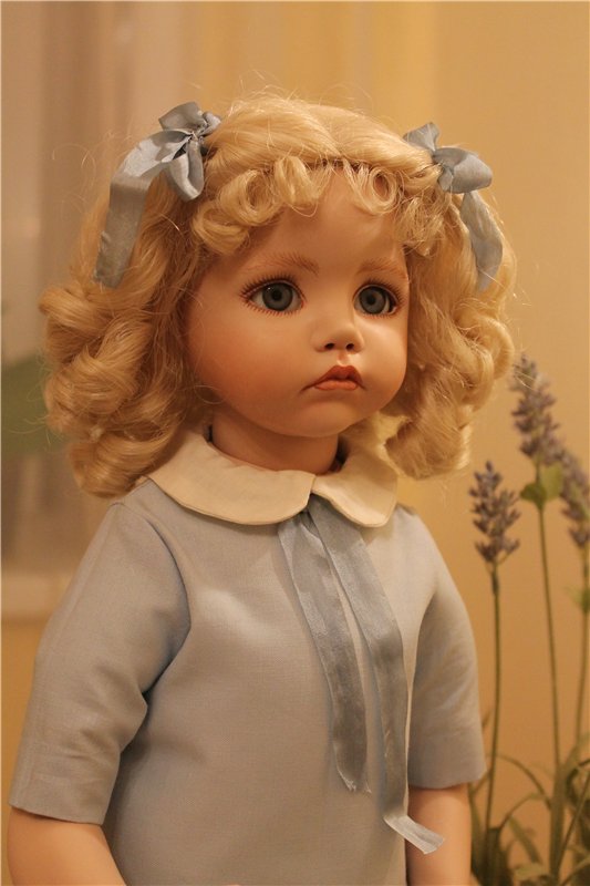 Молли - грустный молд Дианны Эффнер (фото 6)