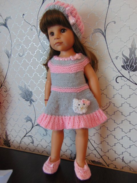 Плодотворная неделя. Наряды для Готц