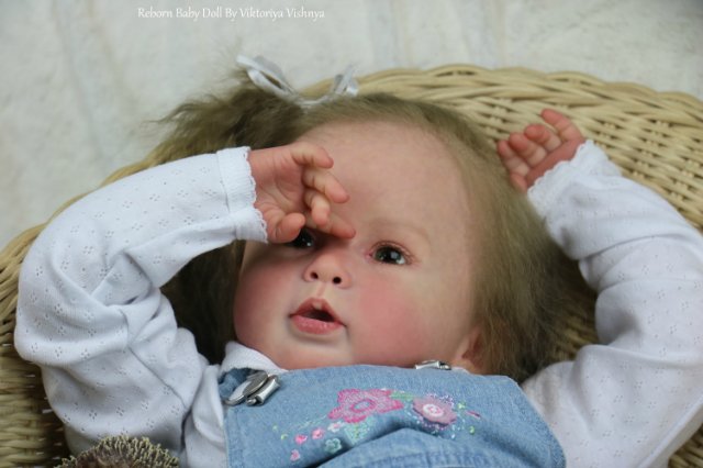 Пухляшка Джорджия... Куколка реборн Виктории Вишни | Бэйбики Пухляшка Джорджия... Куколка реборн Виктории Вишни