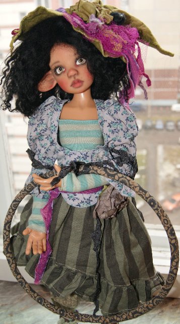 Маленькая волшебница - Nelly Faun tan by Kaye Wiggs