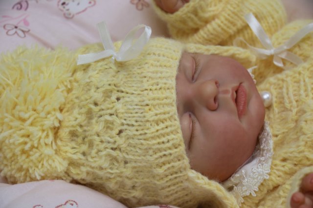 Ноашечка. Куколка реборн Виктории Вишни