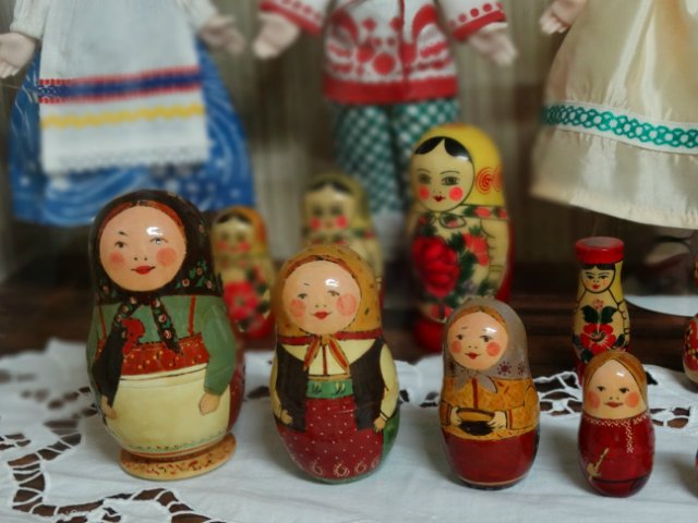 Выставка кукол "Русские сказки" в Екатеринбурге | Бэйбики Выставка кукол "Русские сказки" в Екатеринбурге