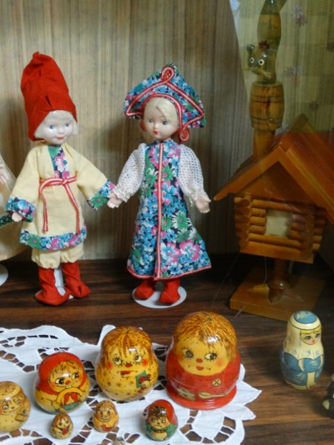 Выставка кукол "Русские сказки" в Екатеринбурге | Бэйбики Выставка кукол "Русские сказки" в Екатеринбурге