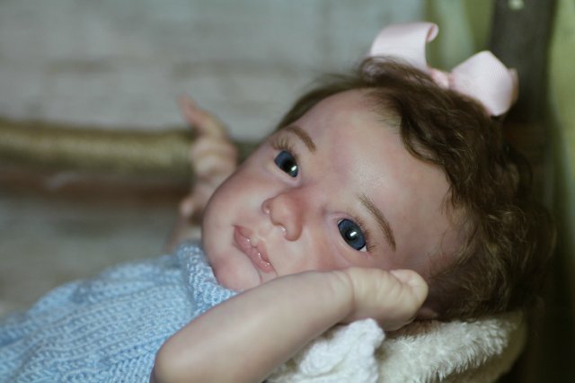 Кукла реборн Авророчка | Бэйбики Кукла реборн Авророчка — Куклы Реборн (Reborn): работы мастеров