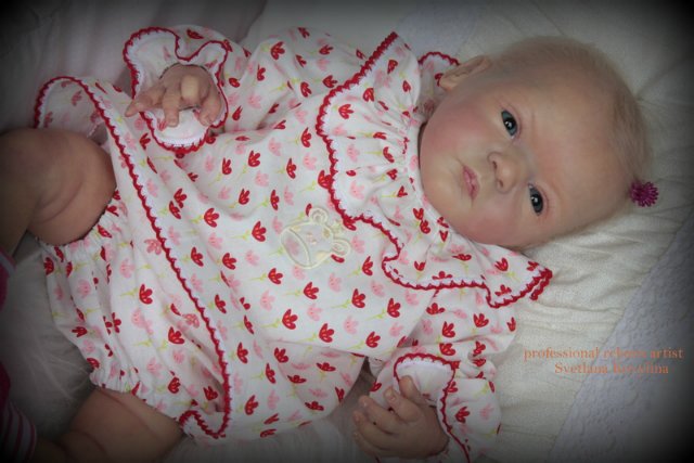 Линдея! Малютка реборн из молда Линдея от Гудрун Леглер | Бэйбики Линдея! Малютка реборн из молда Линдея от Гудрун Леглер (фото 9)