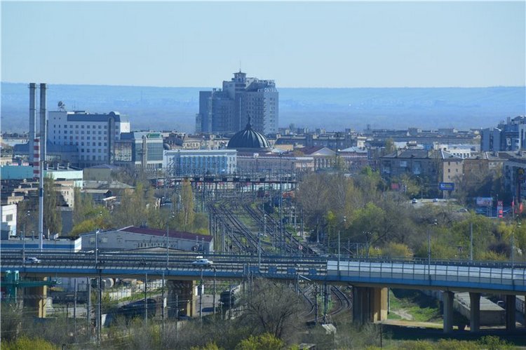 Весенний Мамаев Курган Часть 1
