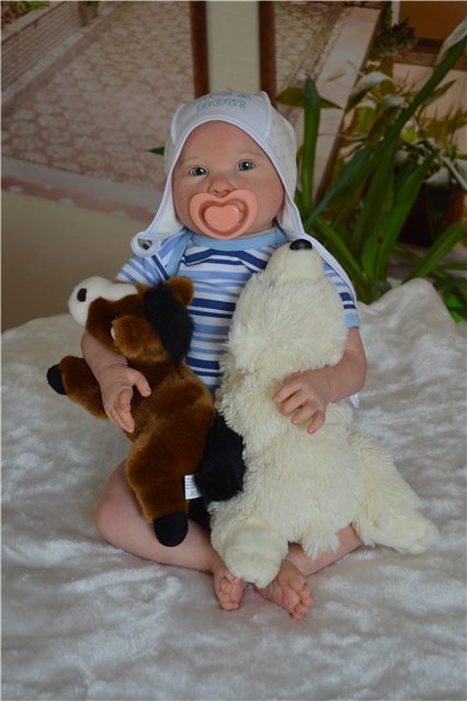 Малышка или малыш реборн — Куклы Реборн (Reborn): работы мастеров