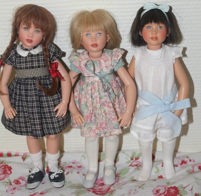 Helen Kish Трио — Куклы Helen Kish (Хелен Киш): Riley (Райли) (фото 7)