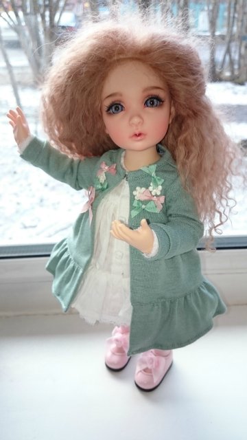 Наиска - малявочка и большая моя любимочка от Iplehouse (фото 5)