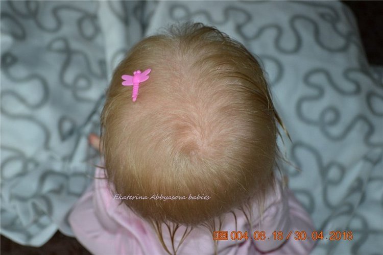 Малышка реборн Милана сегодня родилась (фото 9)