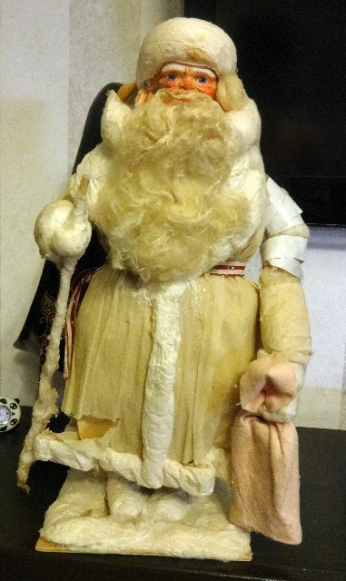 Хотя уже не новый год — Редкие антикварные куклы и реплики: воск