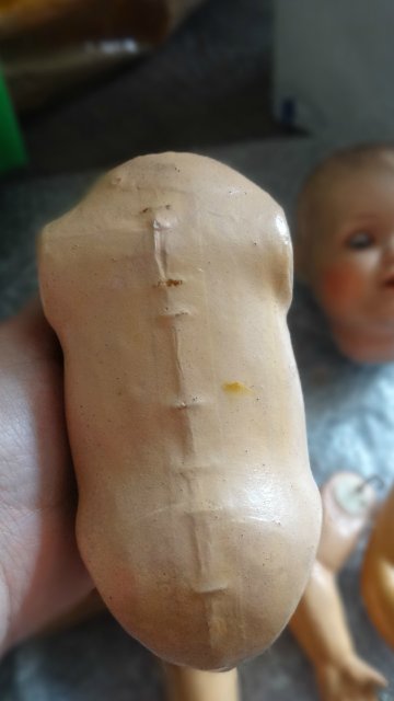 Маленькое чудо... как символ большого! Антикварная кукла Арман Марсель