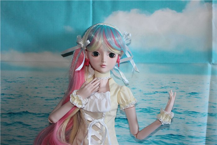 Розочка сменила образ. Шарнирная кукла "Звезда подиума" 60 см новой волны | Бэйбики Розочка сменила образ. Шарнирная кукла "Звезда подиума" 60 см новой волны (фото 7)