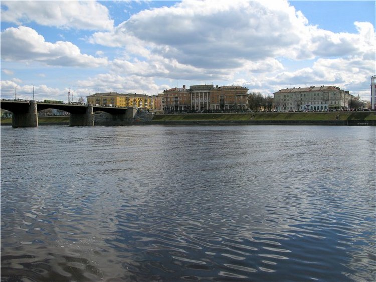 Тверская прогулка вдоль Волги - Матушки реки (фото 2)