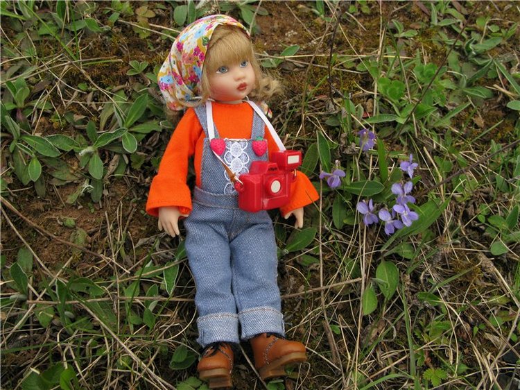 На водопад с Райли. Riley от автора Helen Kish