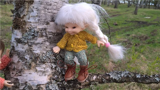 Весенняя работа лесных эльфов. Часть 2 (фото 5)