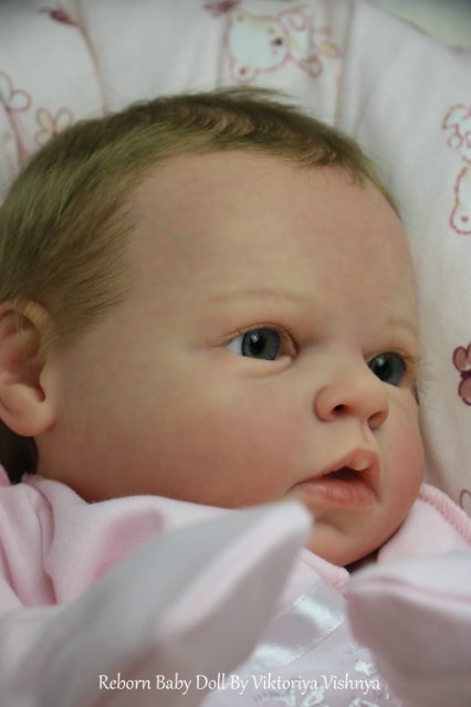 Близняшечки Ноа... Куколки реборн Виктории Вишни