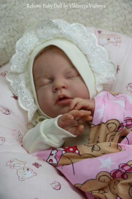 Нежнуля Ноа...Куколка реборн Виктории Вишни