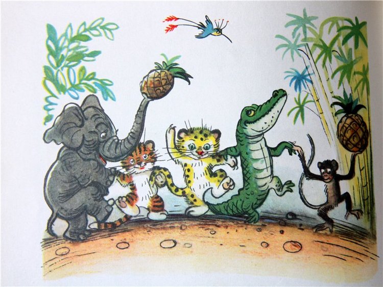 Моя любимая книга детства, заключительная часть. Сказки Корнея Чуковского