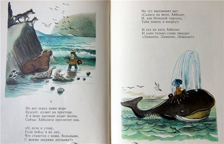 Моя любимая книга детства, заключительная часть. Сказки Корнея Чуковского