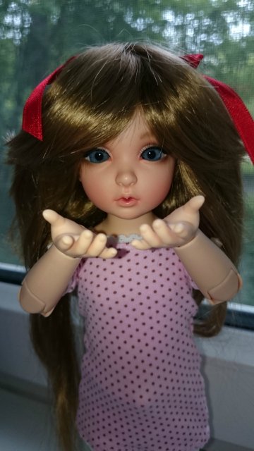 Наиска - малявочка и большая моя любимочка от Iplehouse