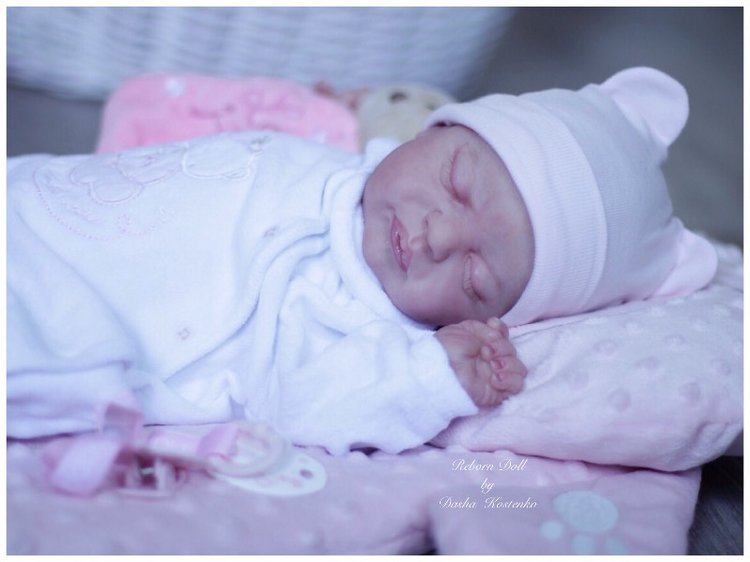 Americus! Кукла реборн Даши Костенко