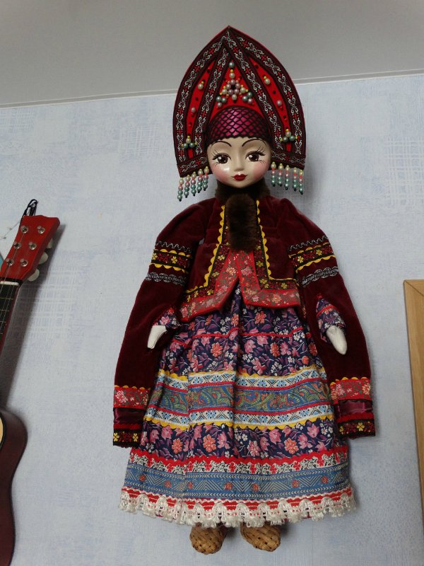 Где всё это умещается? Или моё кукольное царство