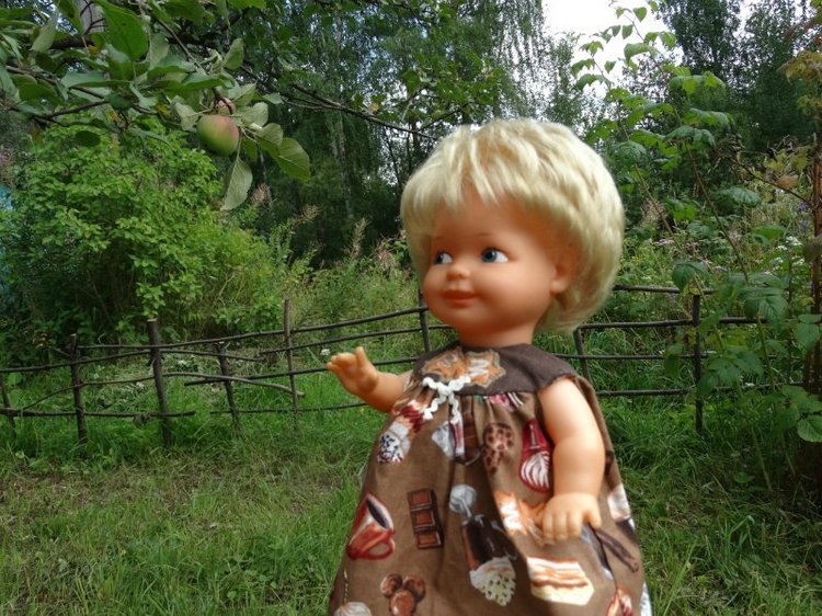Вечеринка под яблоней — Винтажные куклы ГДР (Немки): Бигги (фото 10)