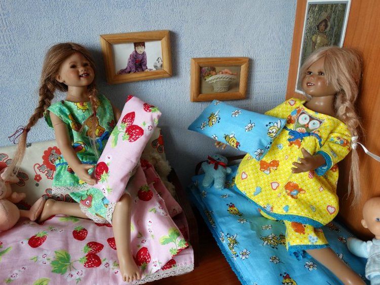 Как живут мои любимые Лиля и Пиппа