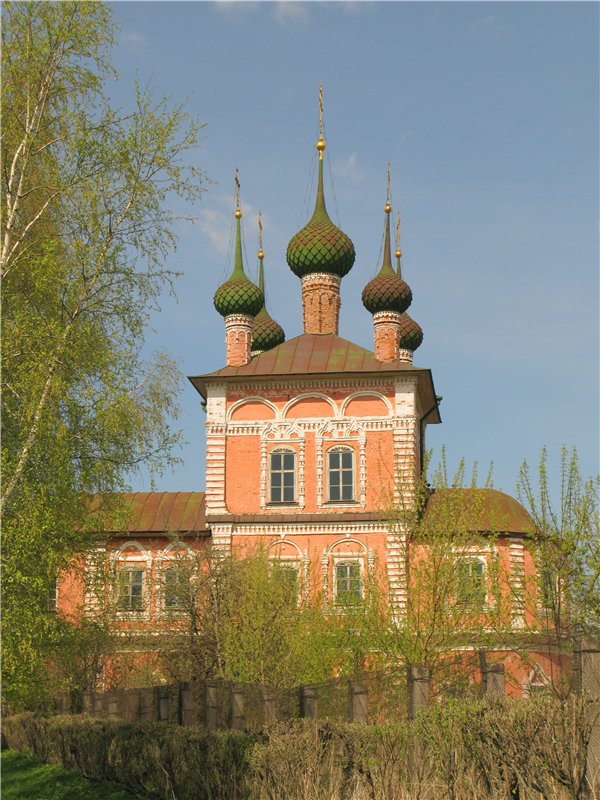 Кашин - город русского сердца. Часть третья. Купеческий город