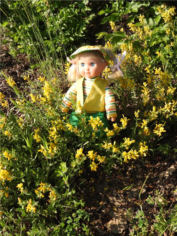 Любителям маленьких кукол