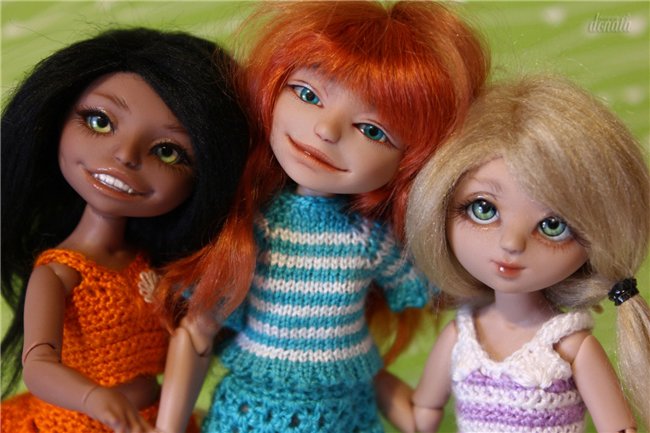 Трио Домисолек и замечательный Сюрприз. Авторские куклы "Домисольки" Марии Пикуновой (фото 9)