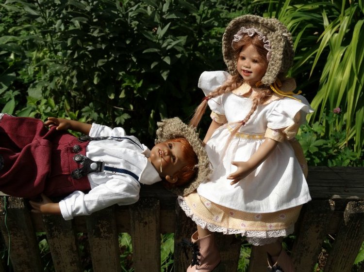 Том и Бекки Annette Himstedt