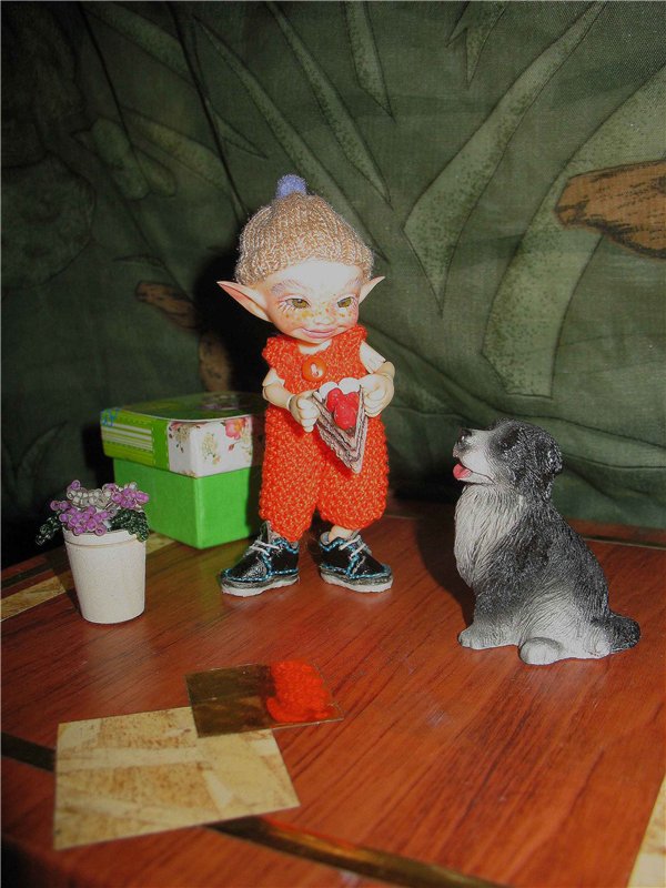 Первое знакомство — Куклы Iplehouse (Иплхаус): BJD (БЖД) (фото 2)