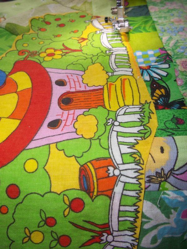 Процесс Одеялка — Другие хобби и увлечения: сад