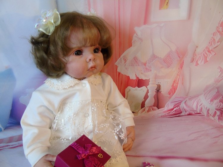 Малышка Карина — Куклы Реборн (Reborn): домашние фото (фото 2)