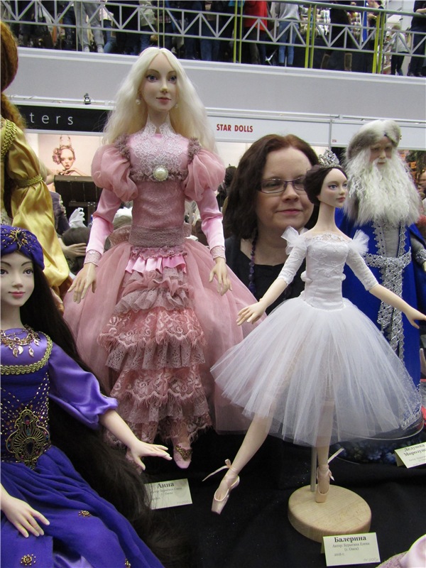 Тишинка 2016. Красота спасет Мир. Салон кукол. Фотообзор (фото 4)