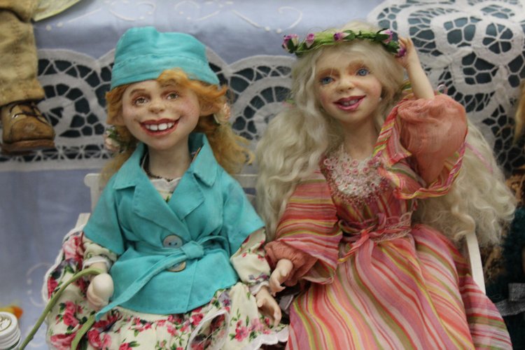 Тишинка! "Многофото", или "ах, сколько красоты!". Давайте любоваться вместе. Салон кукол 2016. Фотообзор