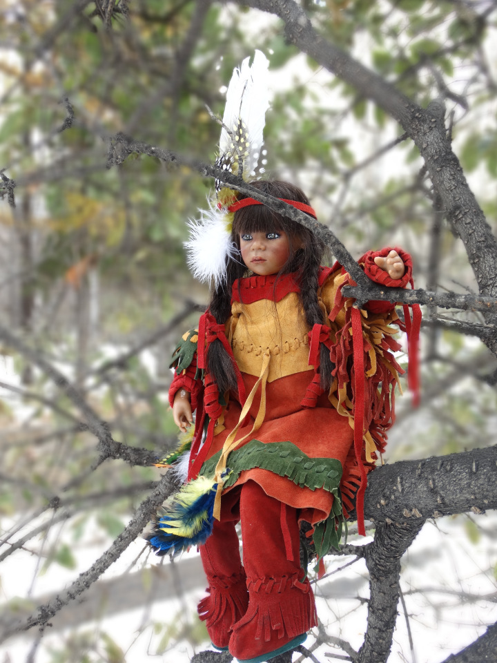 Обновлённые мини-химочки куклы Annette Himstedt (фото 5)